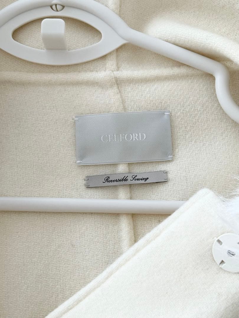 CELFORD / セルフォード ファーポンチョコート CWFC245001