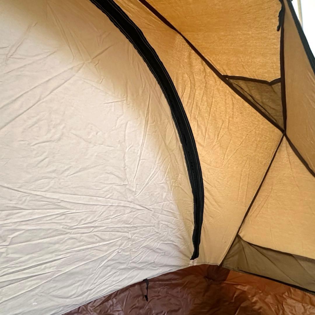 DOD フカヅメカンガルーテントSS（タン）