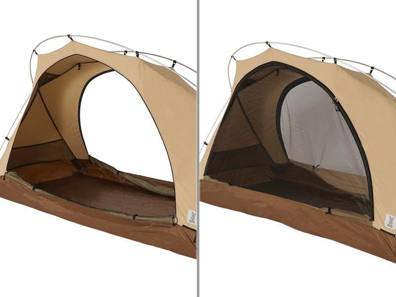 DOD フカヅメカンガルーテントSS（タン）