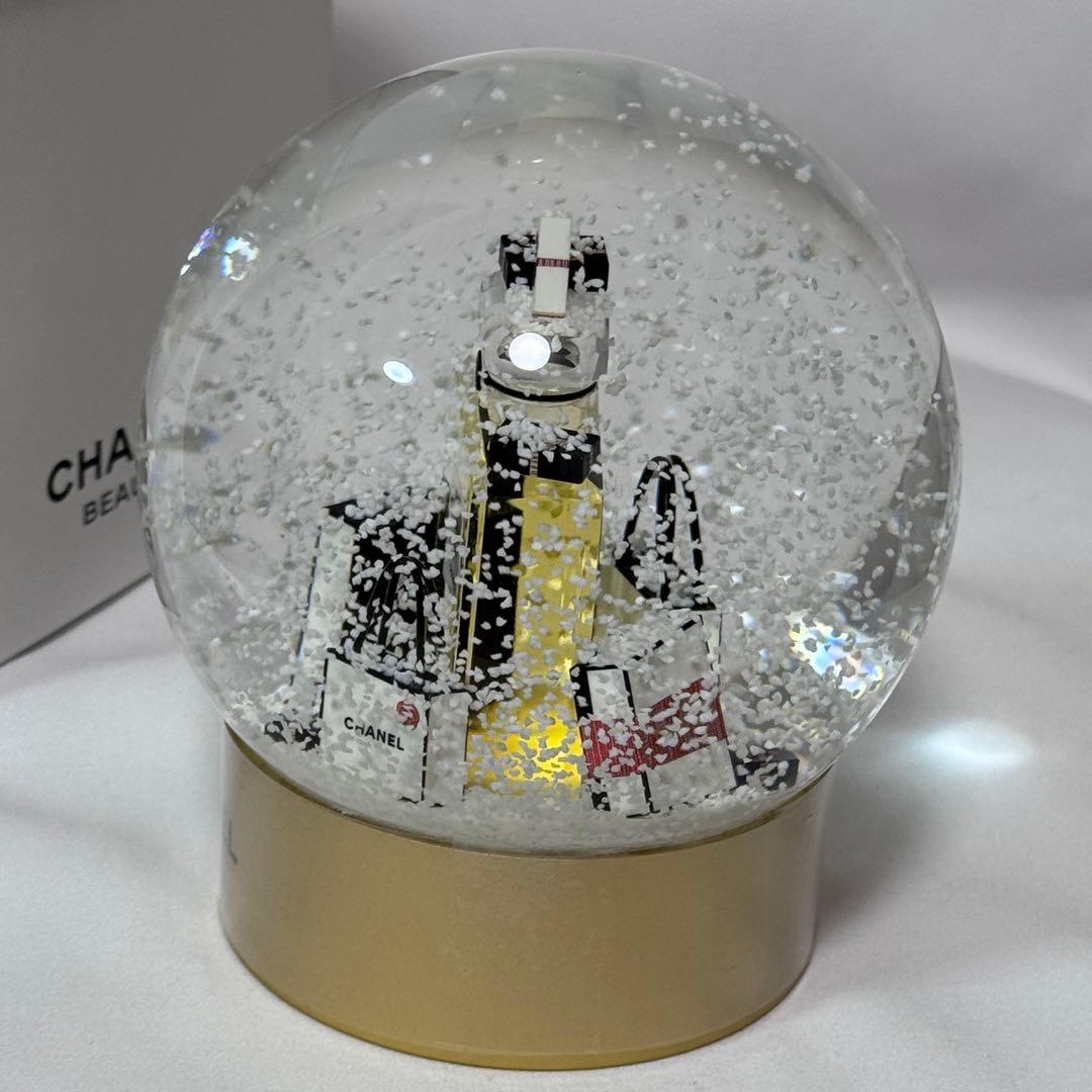 CHANEL N°5 100周年記念 VIPギフト スノードーム 2021
