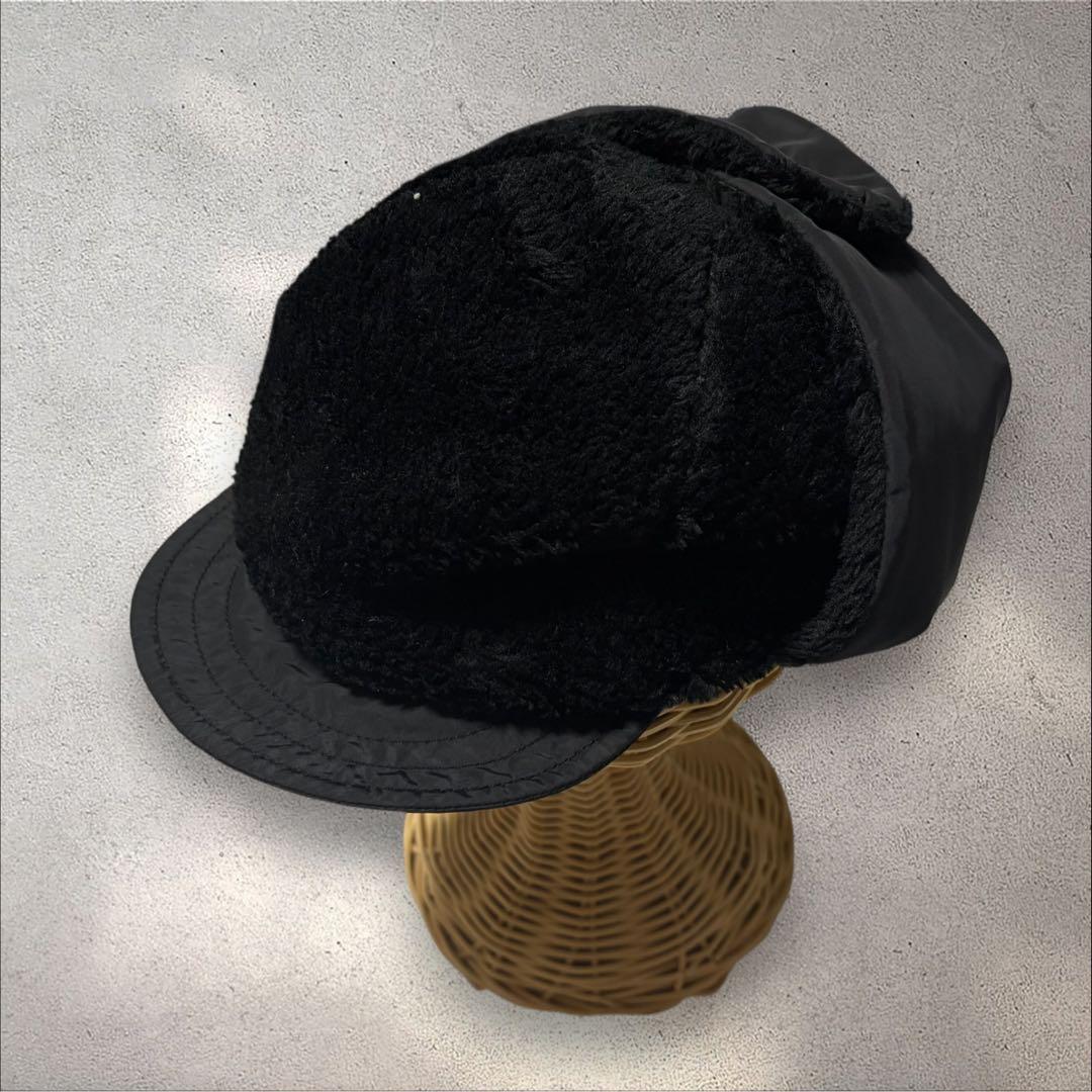 帽子 and wander high loft fleece ear cap