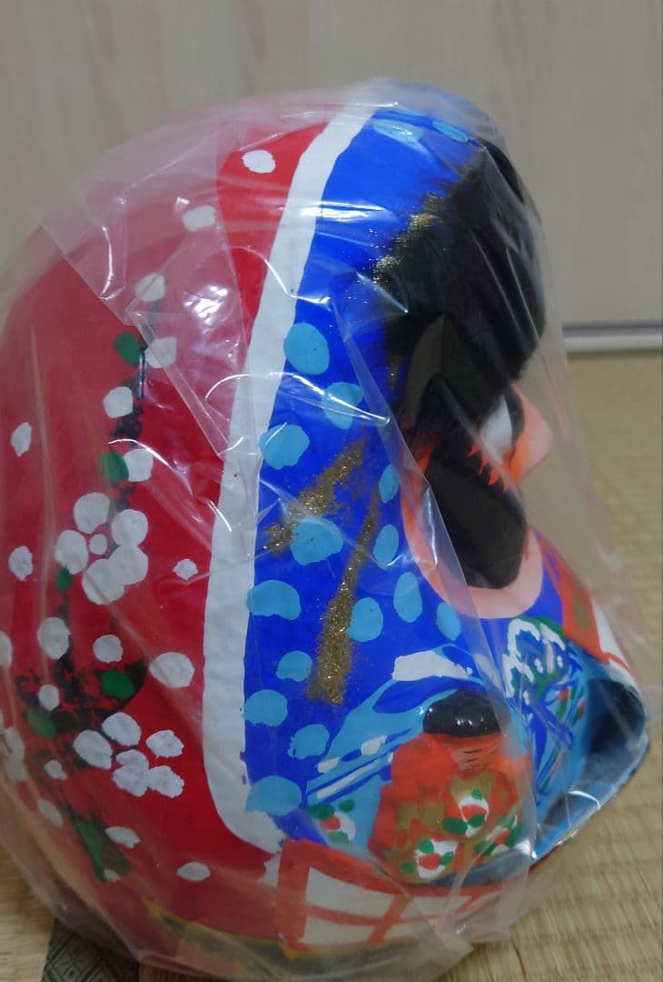 新品未使用　希少　松川だるま　宝船　8号