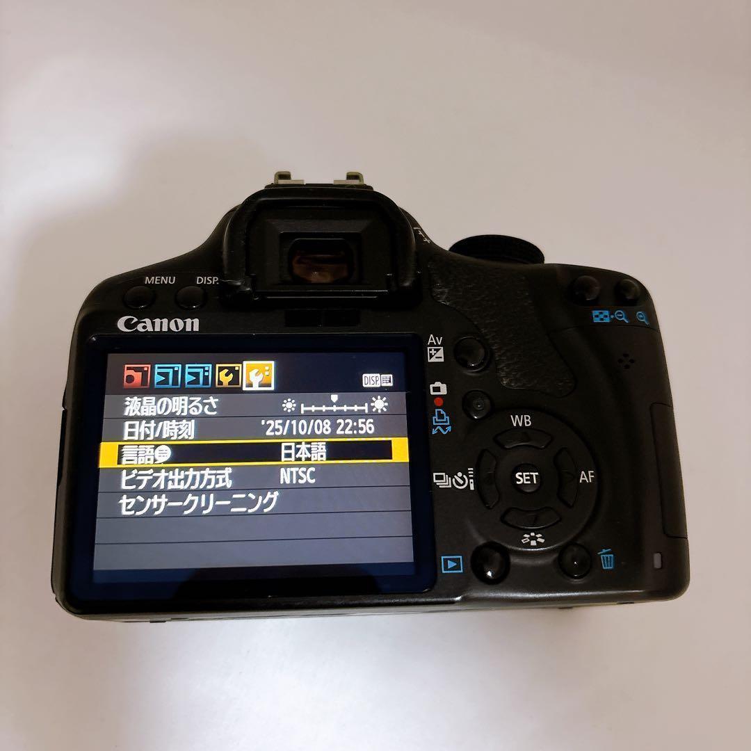 Canon Kiss X3⭐️手ぶれ補正⭐️ガイド本付き⭐️初心者オススメ
