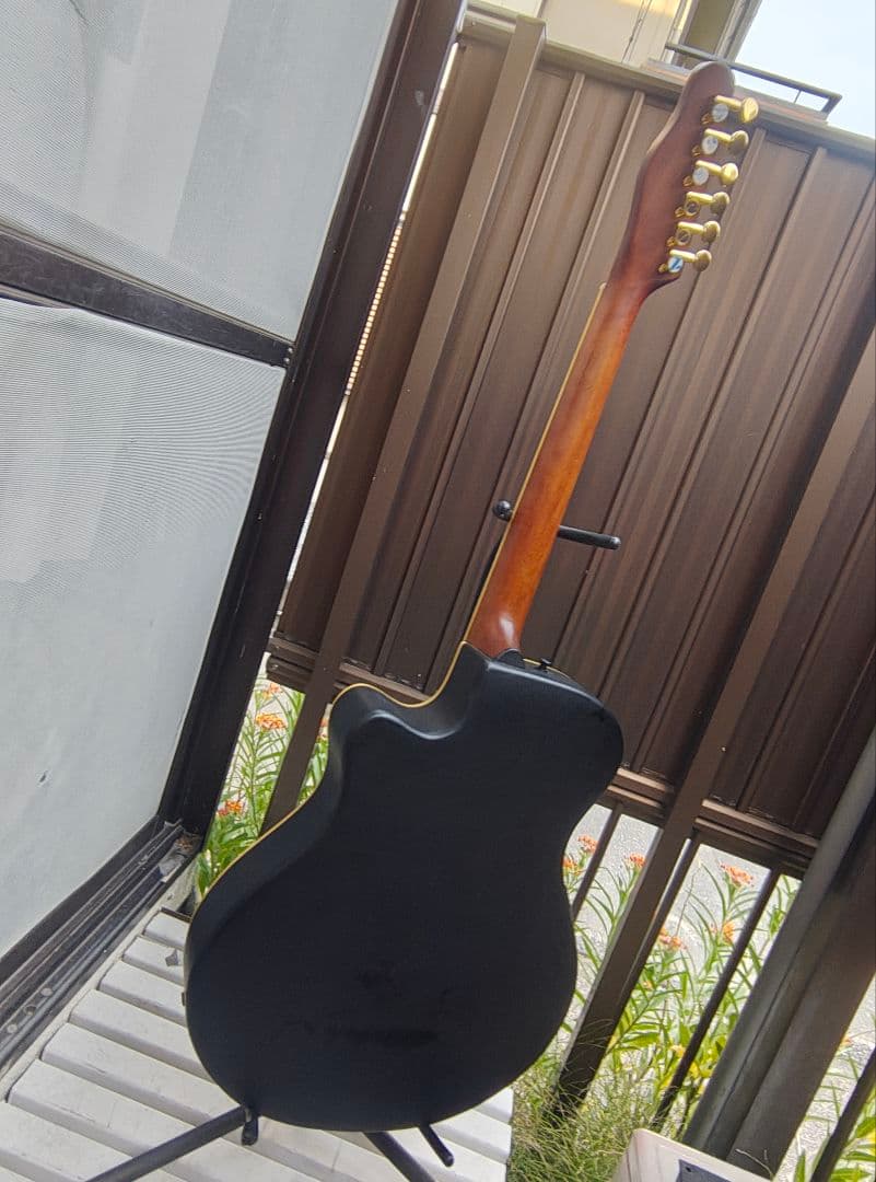 美品 シングルヘッド！ LiVE LiNE ストラップ プリアンプ付 長渕剛