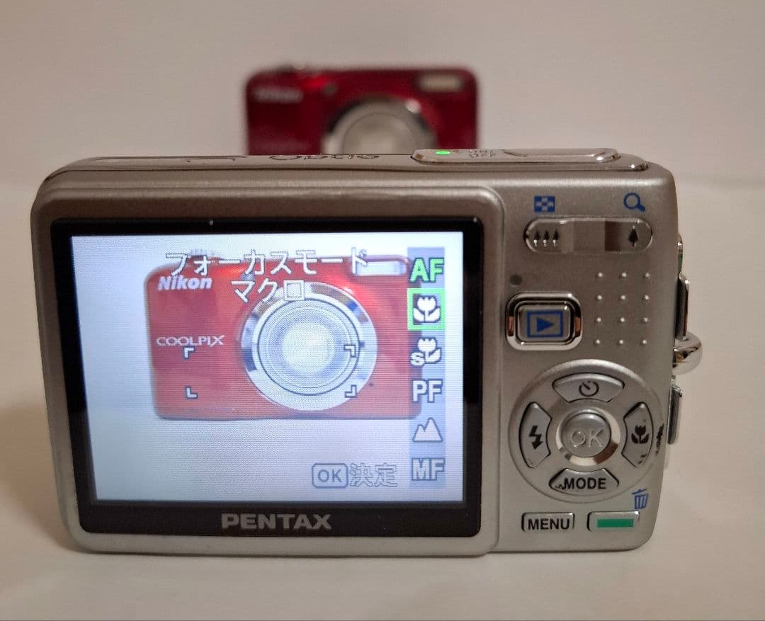 [美品] ペンタックス PENTAX OPTIO A20 デジタルカメラ