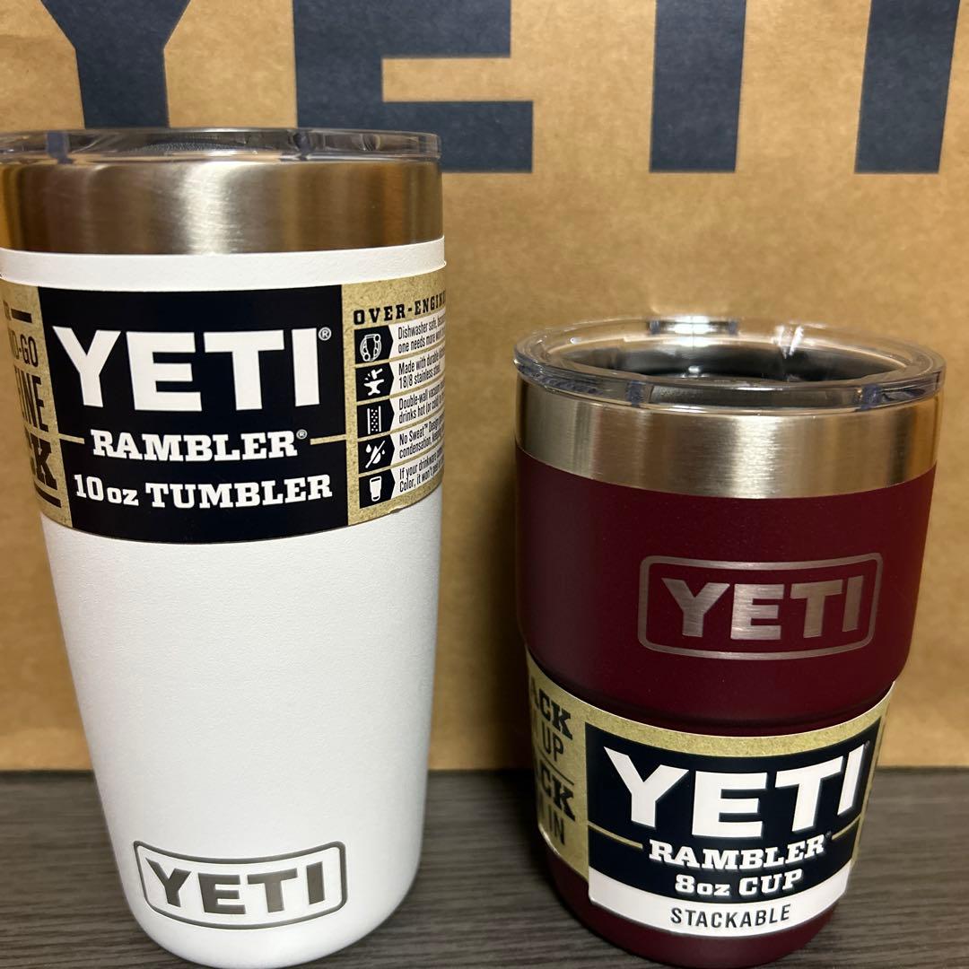 YETI Rambler 8oz 10oz 20oz 24oz マグカップ
