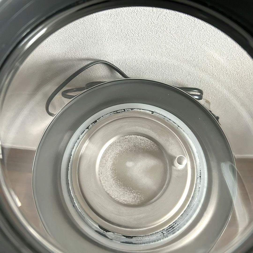 希少品 quadʼ クワッズ ♥ LED搭載 ガラス スチーム加湿器 GLASS