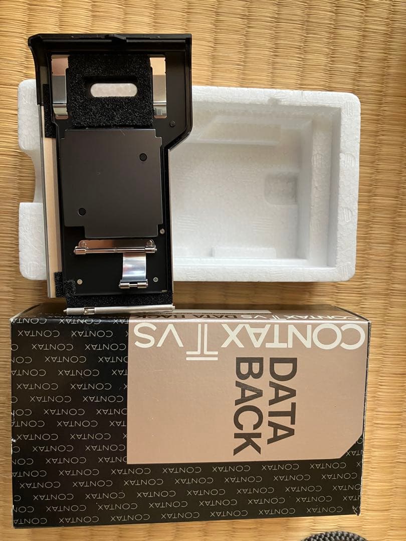 Contax TVS 　付属品付き　ジャンク