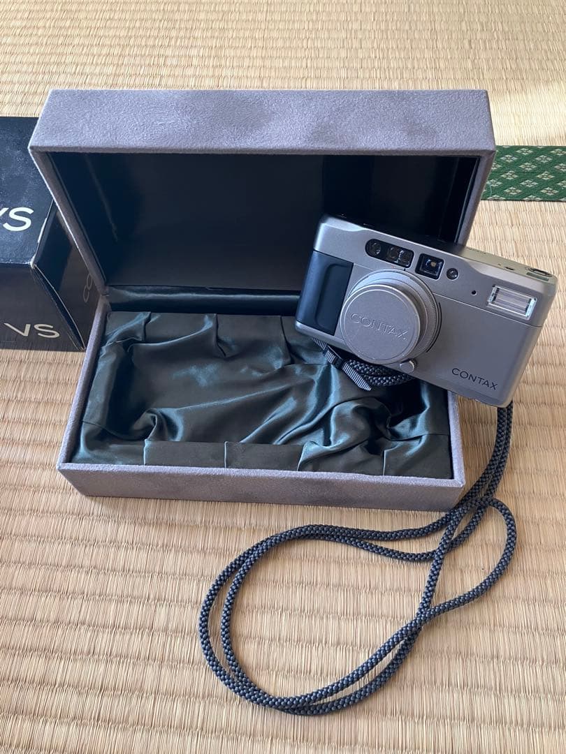 Contax TVS 　付属品付き　ジャンク