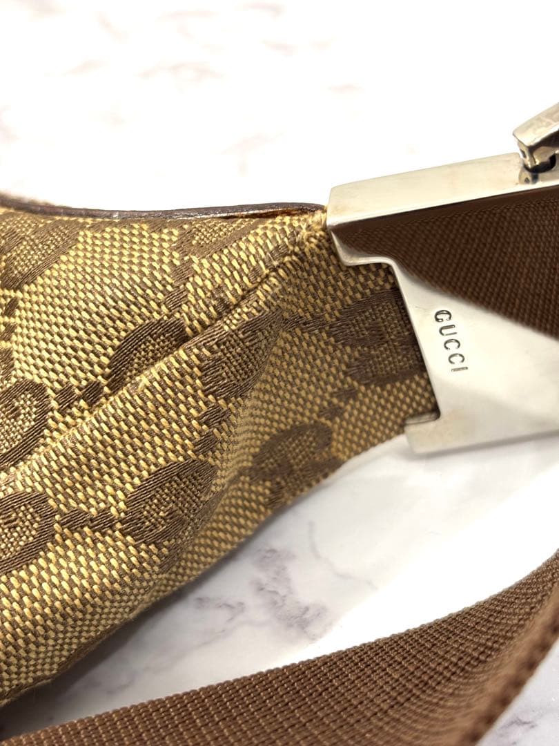 【GUCCI】 グッチ GGキャンバス ショルダーバッグ 019 0433