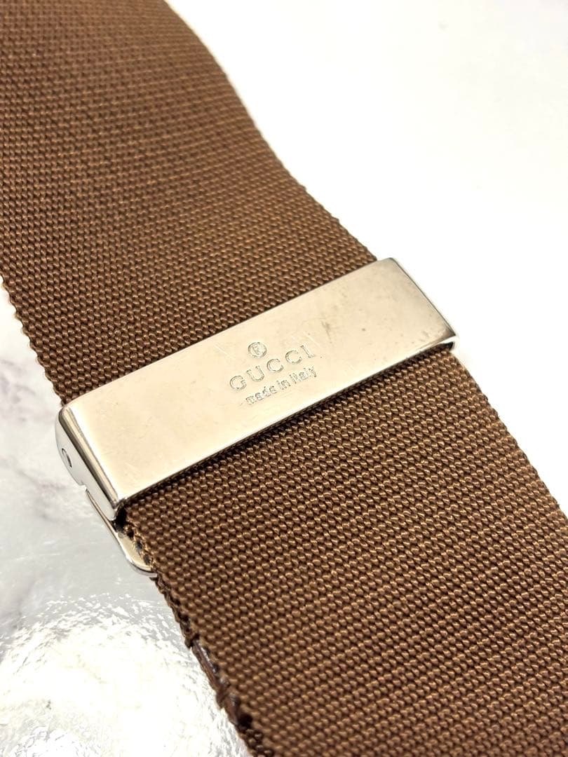 【GUCCI】 グッチ GGキャンバス ショルダーバッグ 019 0433