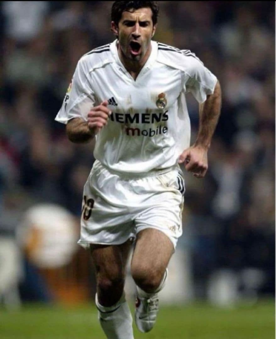 【正規品】 03-04 レアル・マドリード フィーゴ ユニフォーム