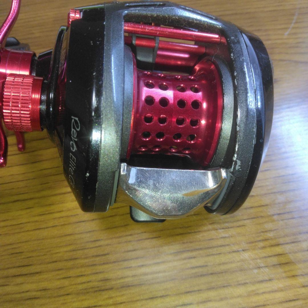 Abu Garcia Revo Elite CB ベイトリール