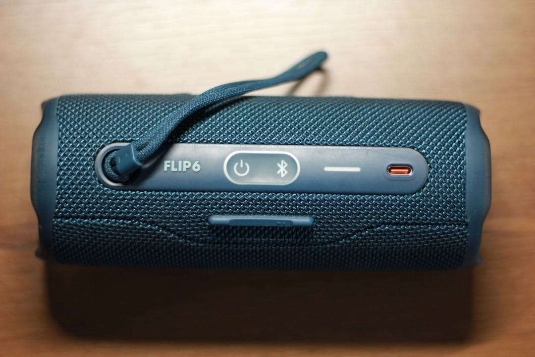 JBL flip6 Blue ワイヤレススピーカー