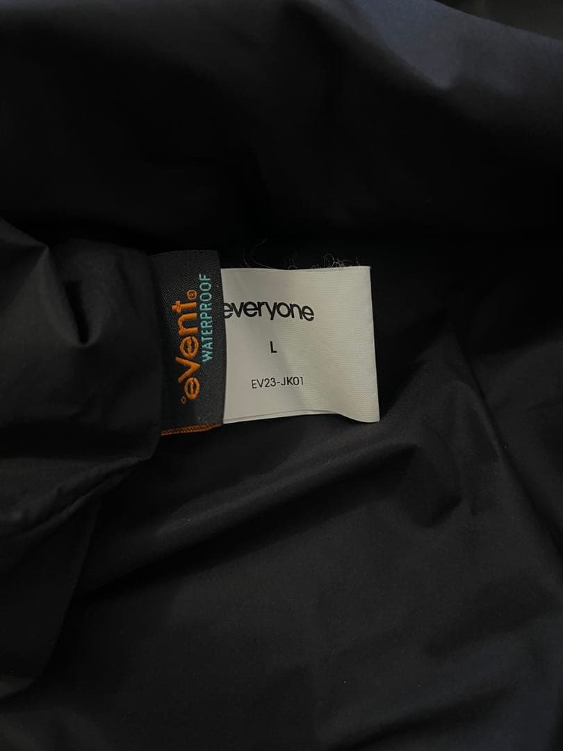 専用 everyone optimal jacket L ブラック
