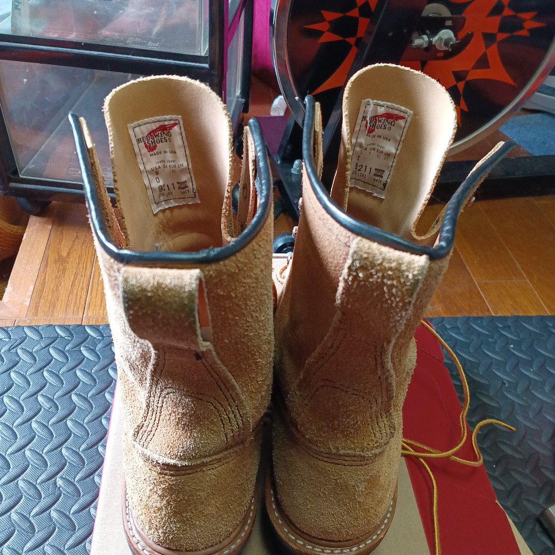 RED WING SHOES ワークブーツ 9211 サイズ9d