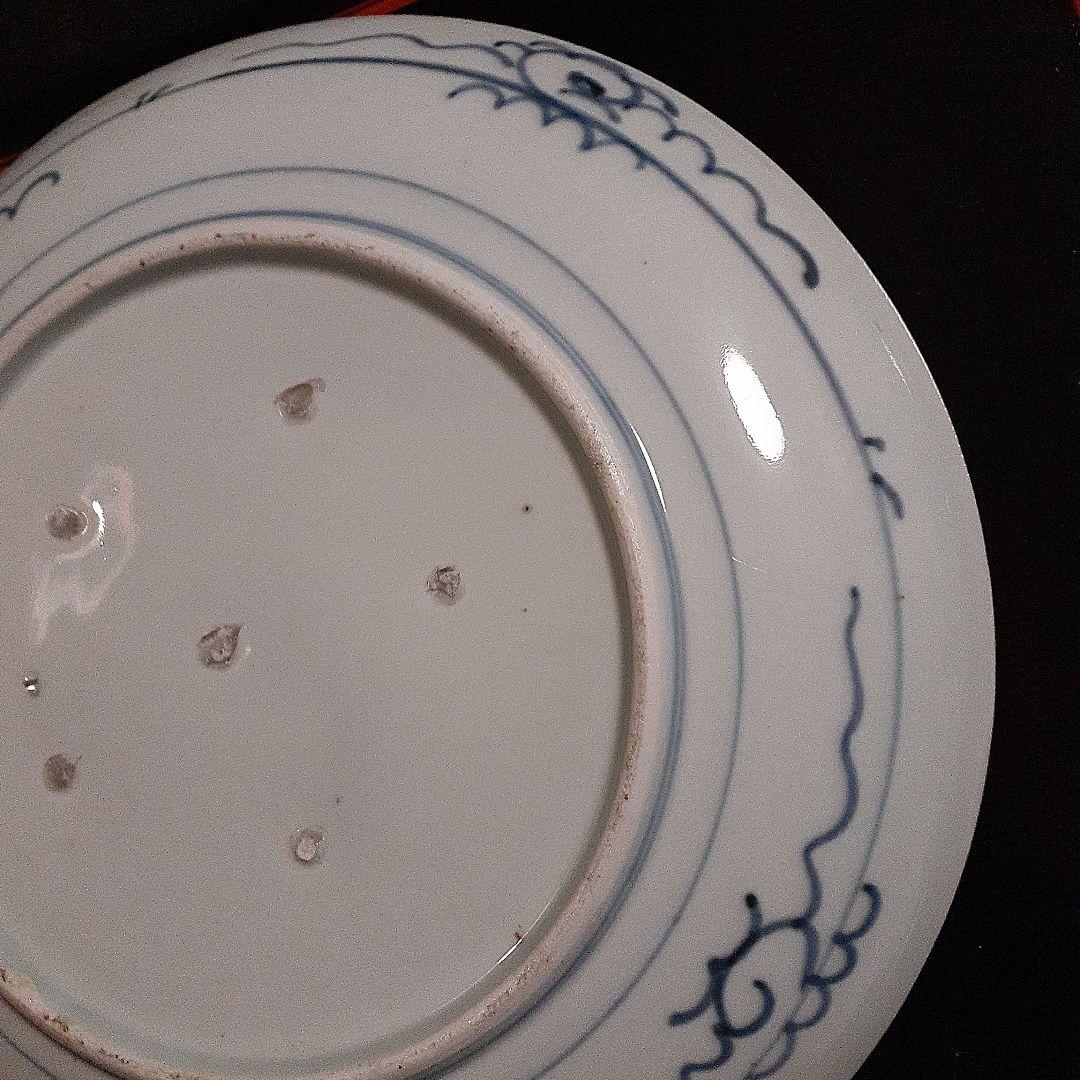 古伊万里染付け大皿