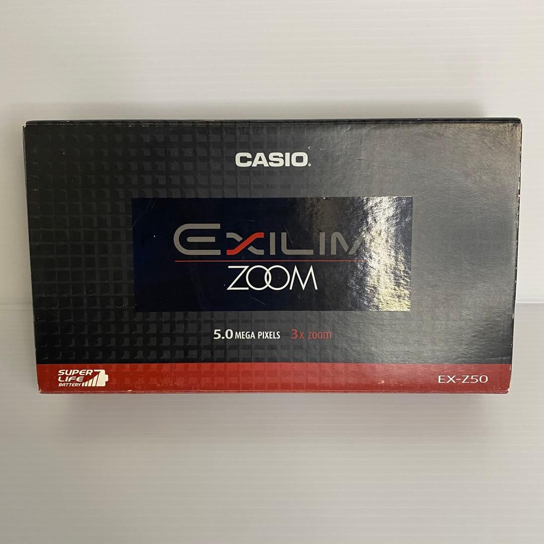 【動作品】CASIO EXILIM EX-Z50 デジタルカメラ