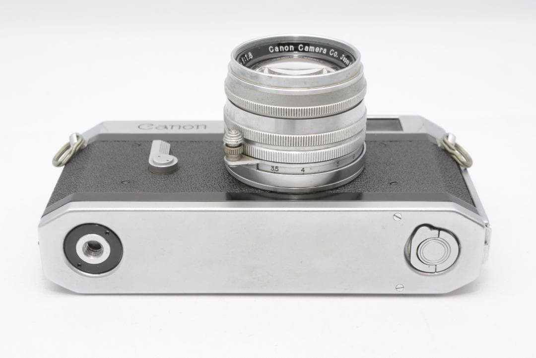 ★美品★ Canon P 50mm F1.8 キヤノン レンジファインダーカメラ