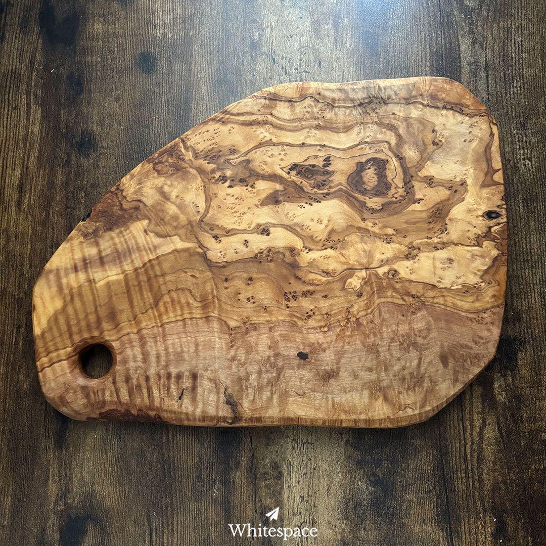 森羅万象 オリーブ木 カッティングボード まな板 イタリア アルテレニョ トール