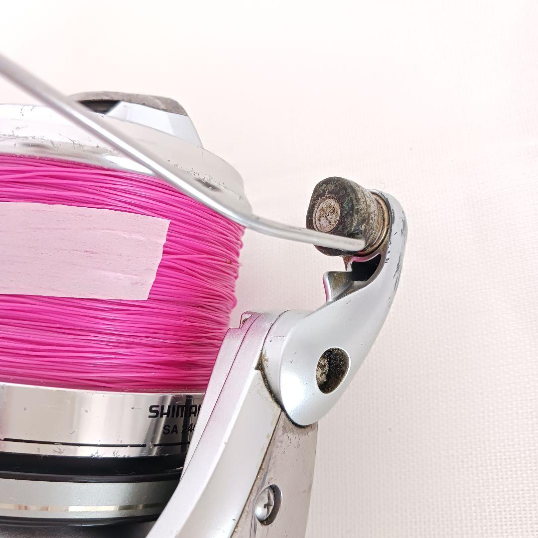 SHIMANO 03 POWER AERO スピニングリール 2台セット 04