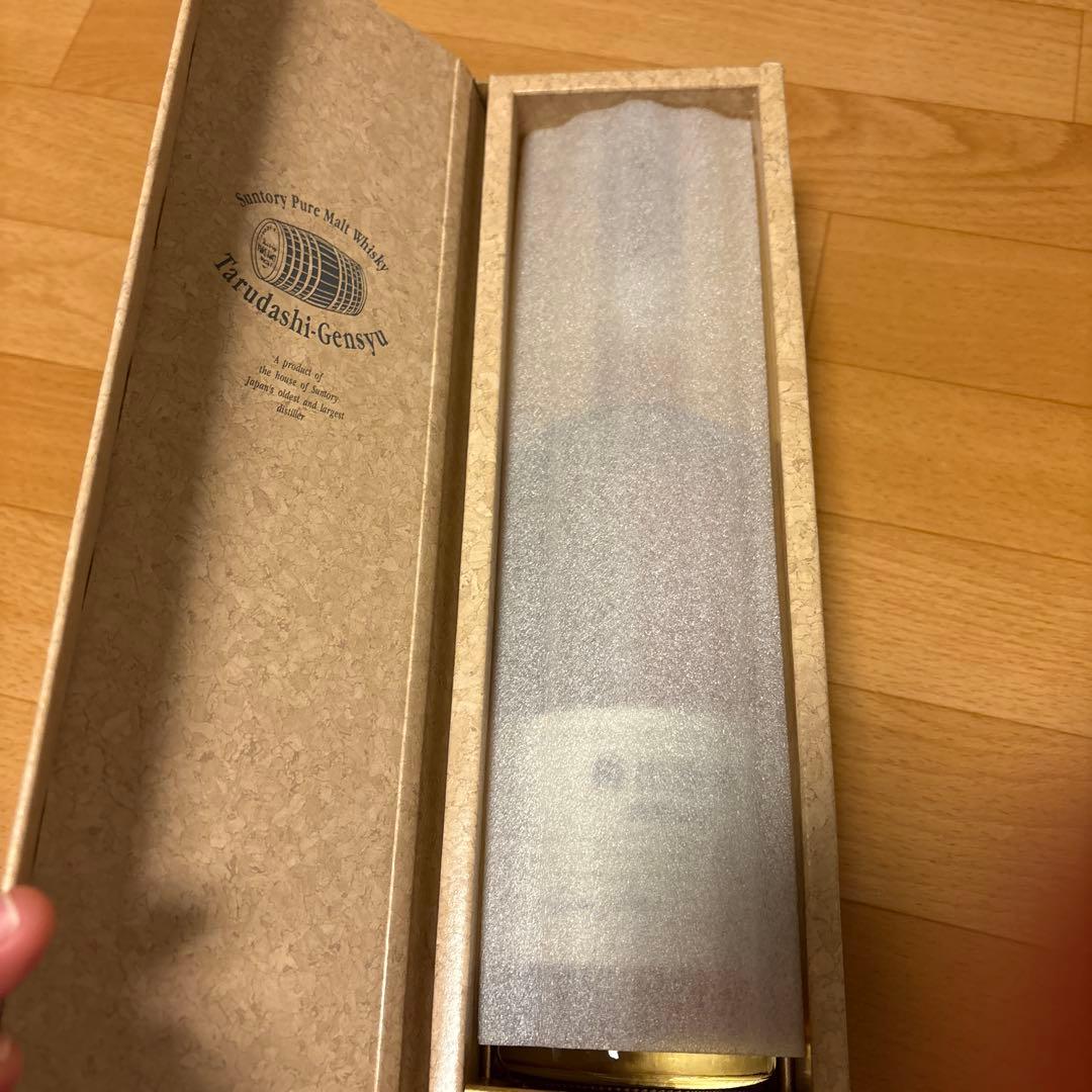 山崎蒸留所 サントリー 樽出原酒