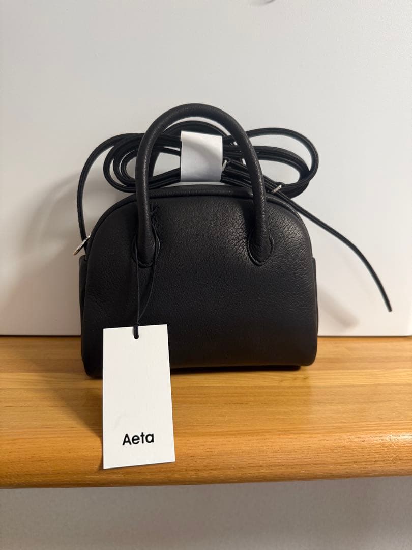 Aeta ショルダーバッグ BOSTON MINI SHOULDER ボストン