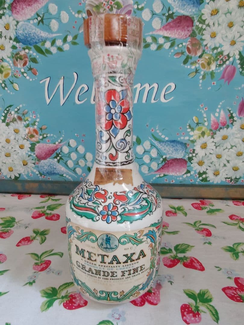 メタクサ XA コルク折れ　ブランデー 陶器ボトル 700ml 40%