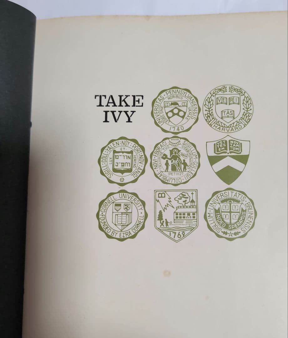 TAKE IVY / 婦人画報社