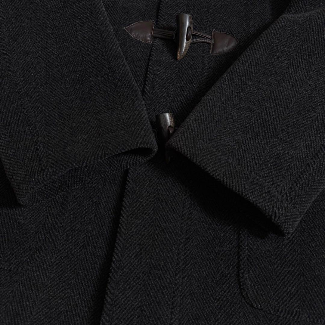 ブルックスブラザーズ ダッフルコート ウール ムーアブルック M