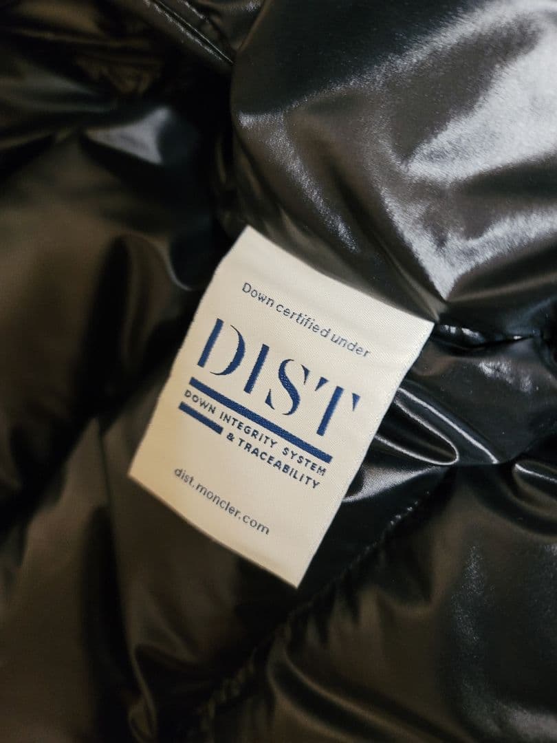 マー。モンクレール　MONCLER　CARDERE　ダウン　ブラック　3