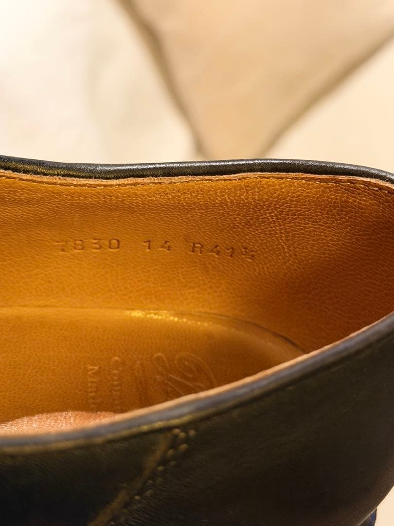 Parabootのチロリアンシューズ「Michael」