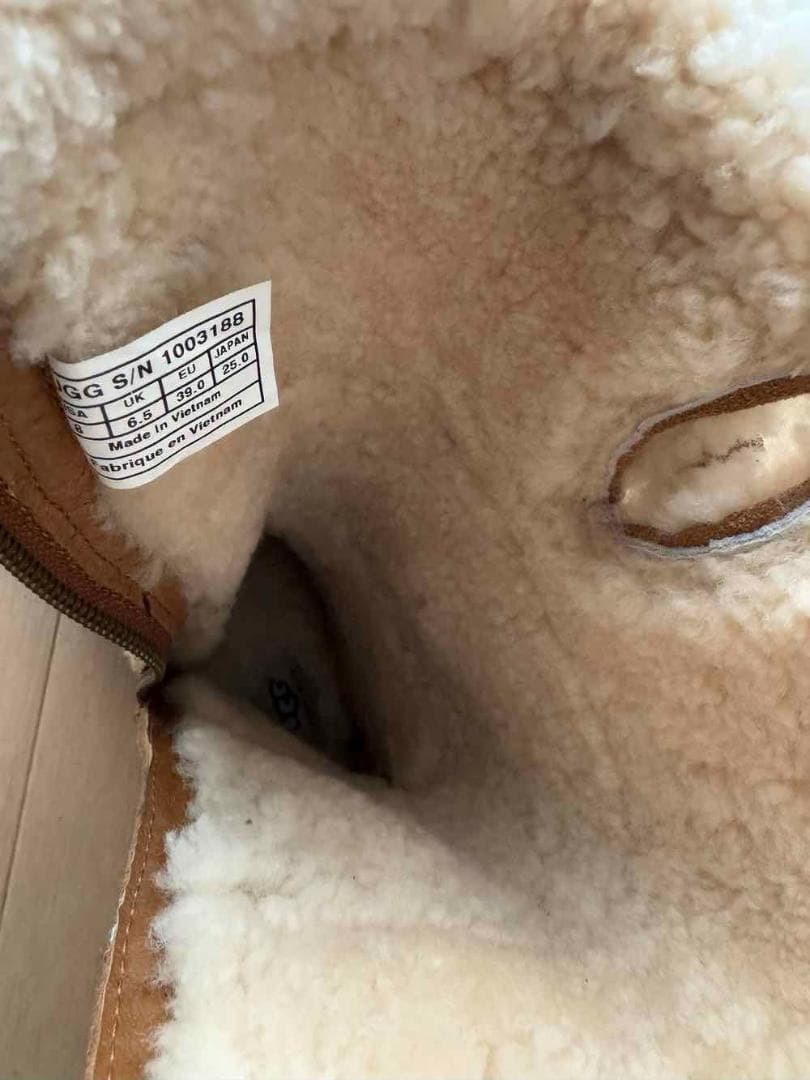 【値下げ】UGG W Katerina ロングジッパーUS8