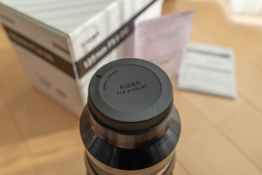 ☆SIGMA 135mm F1.8 DG HSM art　Eマウント☆