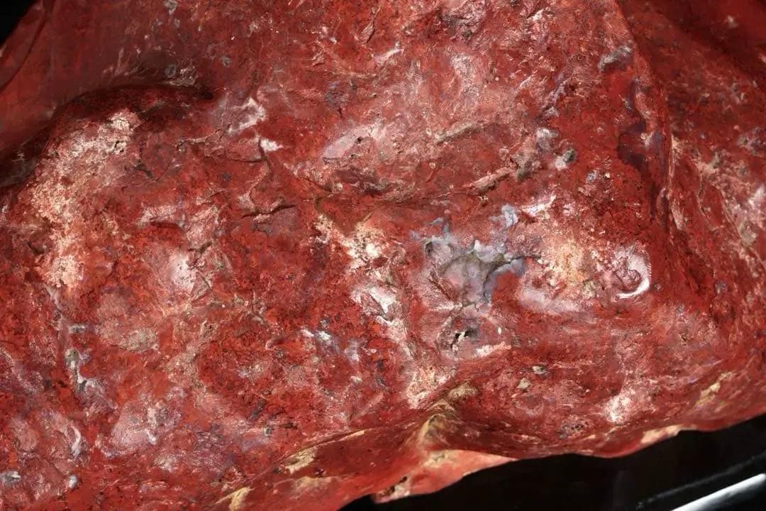 佐渡 赤玉石 赤石 碧玉 鑑賞石 8.7kg 台座付 自然石 ジャスパー 水石