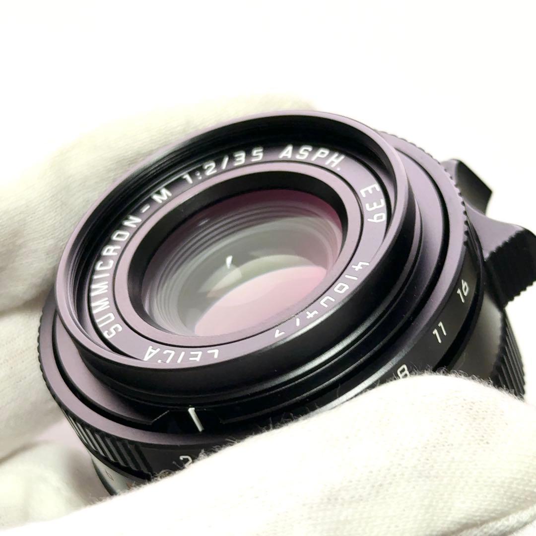 【極美品】ライカ｜ズミクロンM35mm/F2 ASPH.（6bit）Leica