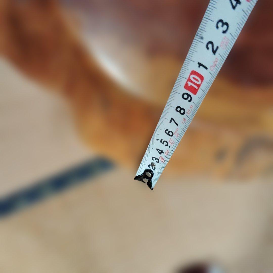 超希少品 ブビンガ輪切り 1枚板テーブル 座卓