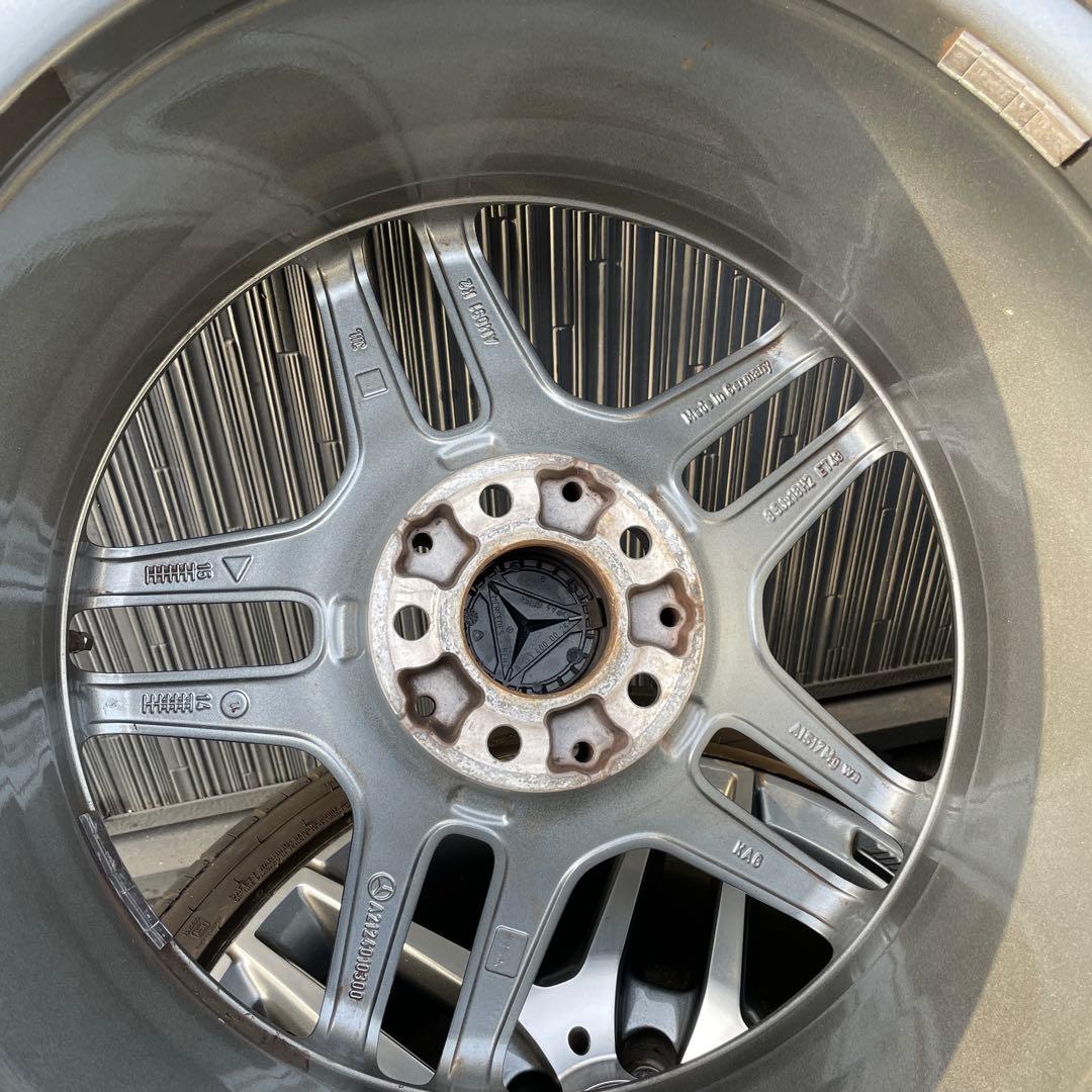 ベンツEクラスW212純正AMGホイール