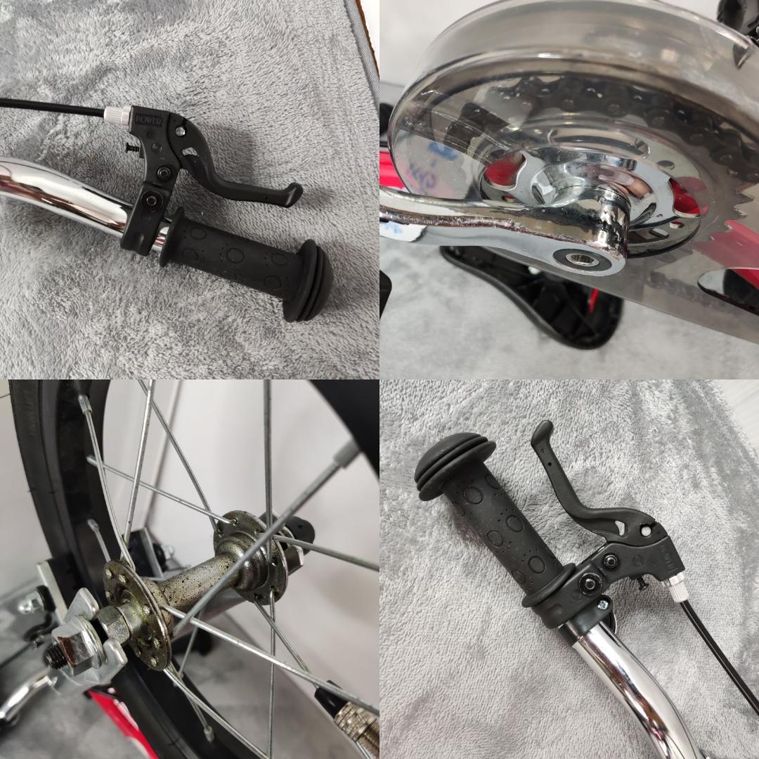 Henshin Bike 2 /へんしんバイク2 赤 スタンド 説明書 工具付き