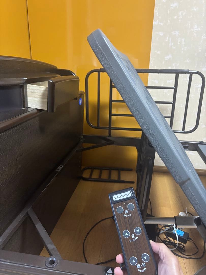 価格変更❗️電動リクライニングベッド　Pse-301D EQ セミダブルベッド