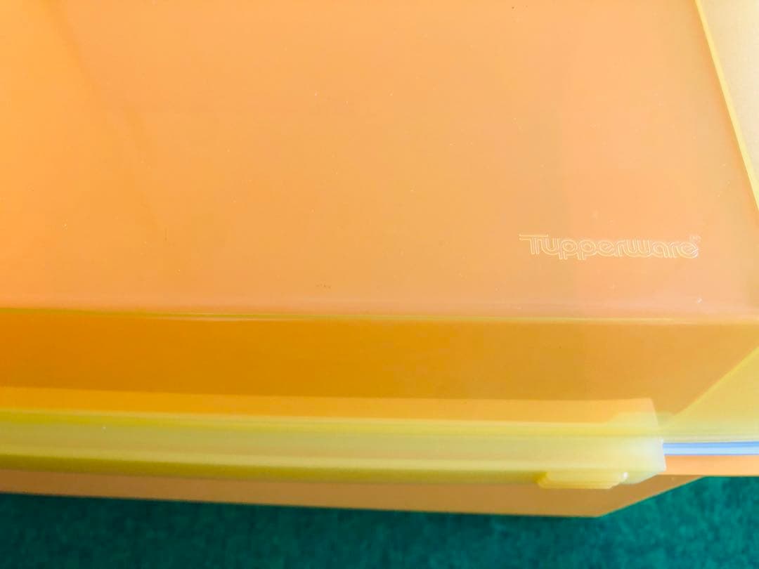 Tupperware ★トップカバーディープスーパーケース