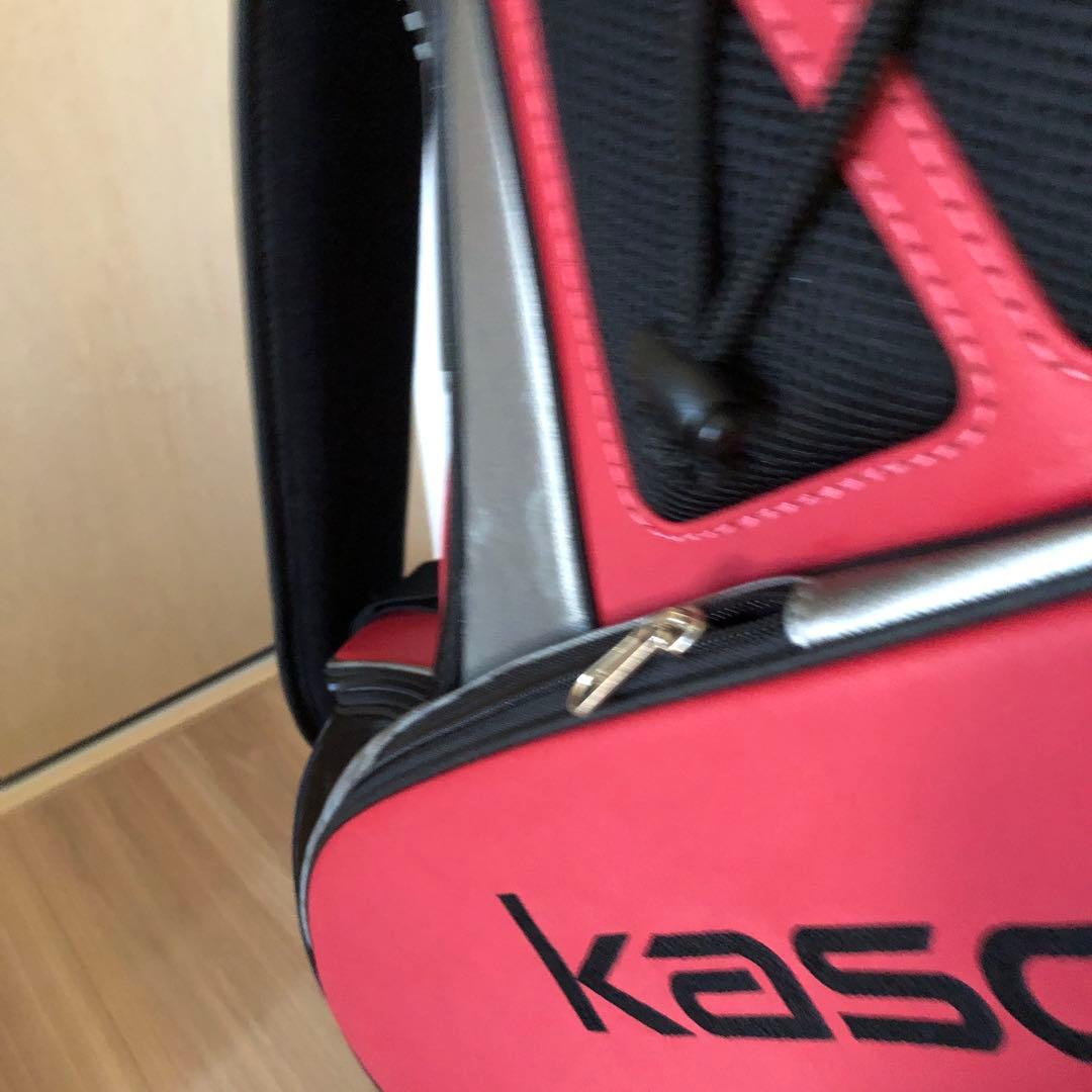 [タグ付き未使用品]キャスコ KASCO ゴルフバッグ・キャディバッグ