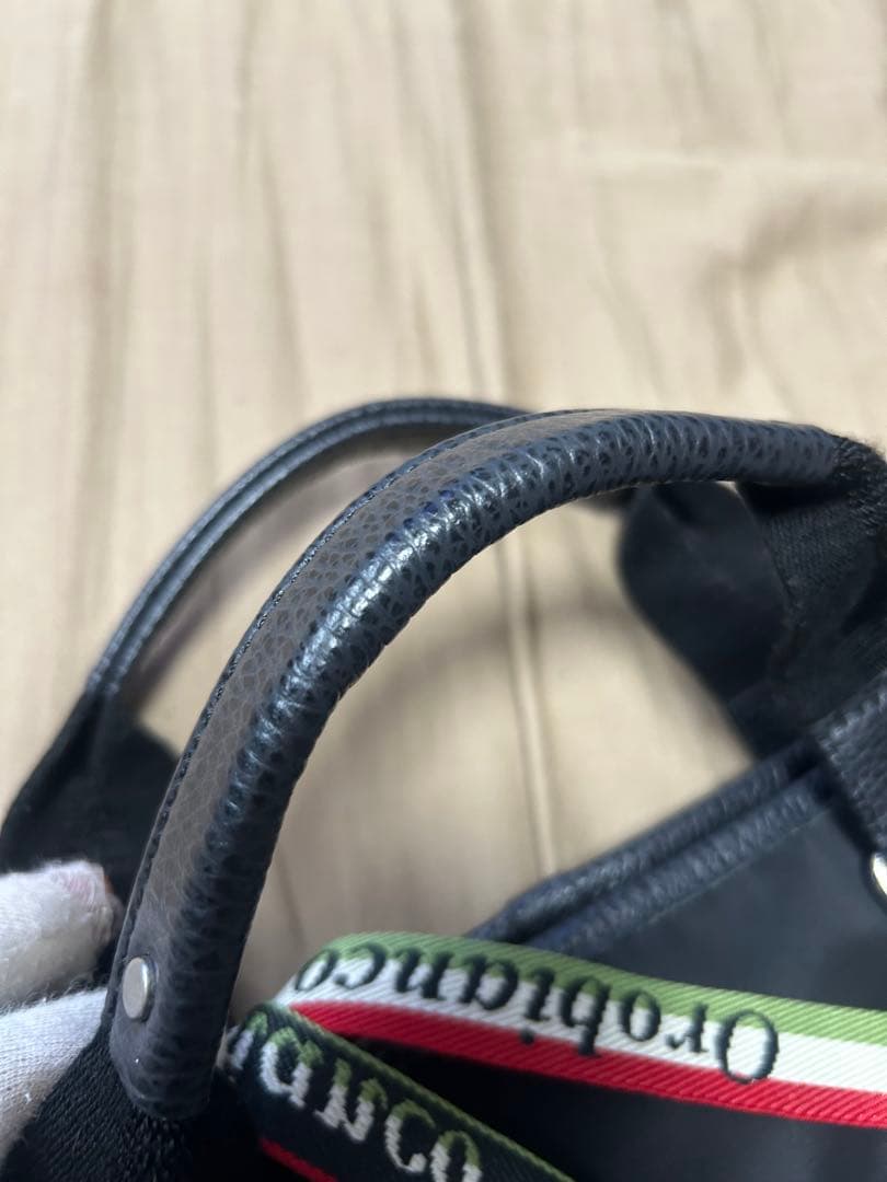 【美品】オロビアンコ　3wayバッグ ブリーフケース ABBATE ブラック