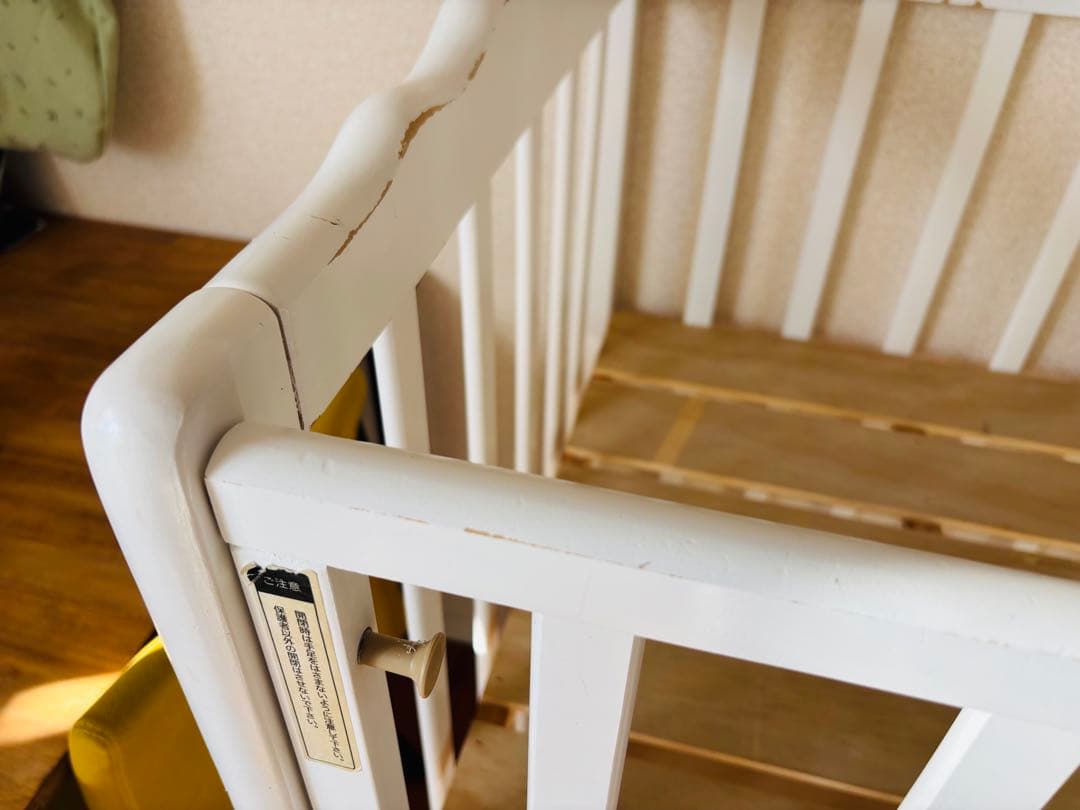 【niko.】大和屋　ベビーベッド(ミニ)