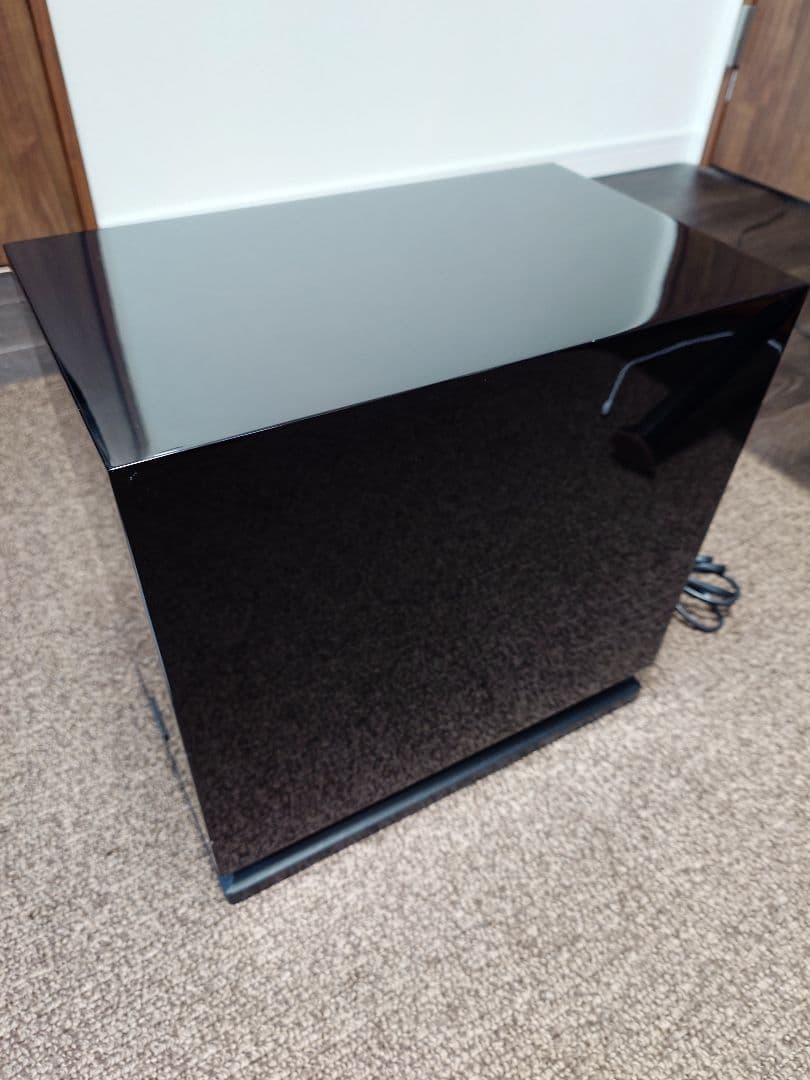 ［中古美品］デノン サブウーファー　DSW-300SG ピアノブラック