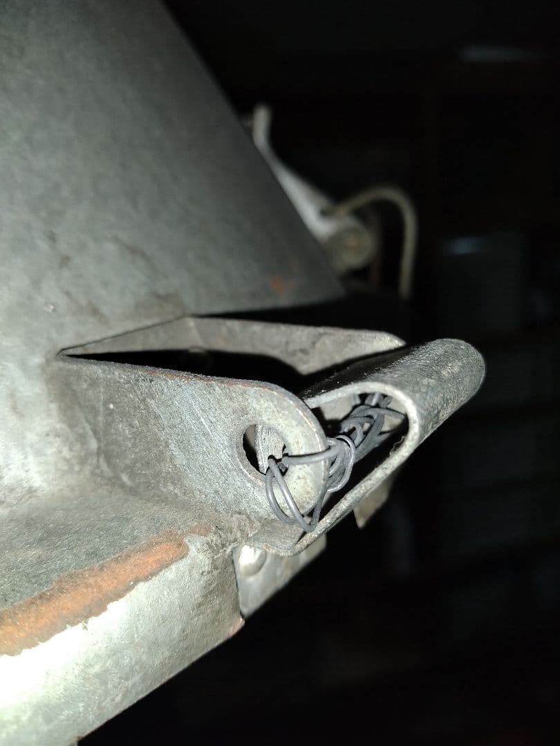 インダストリアル　シーリングライト