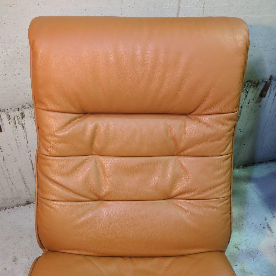 FUJIFURNITURE 富士ファニチア Agio/アージオ オレンジソファー