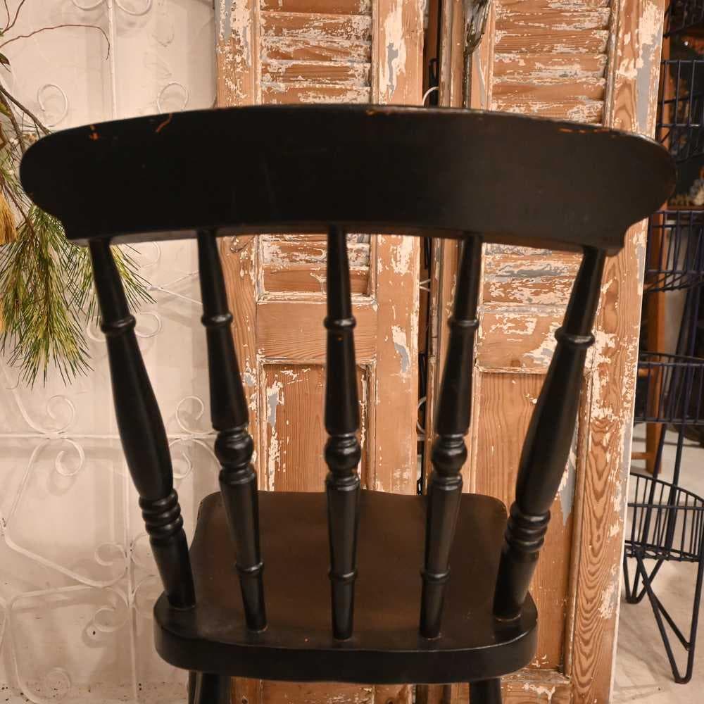 L3710-112 英国アンティーク ウィンザーチェア ペイントチェア キッチン