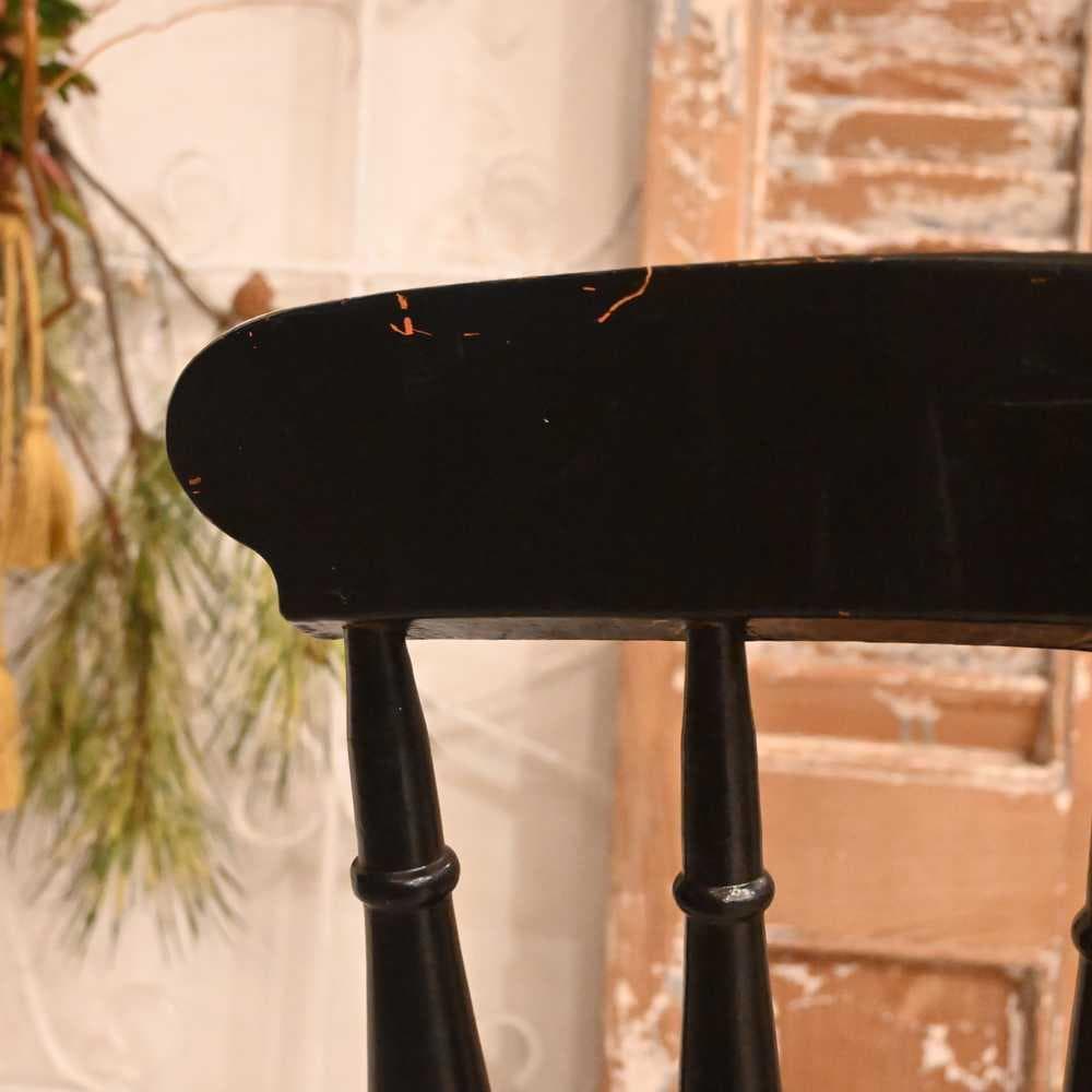 L3710-112 英国アンティーク ウィンザーチェア ペイントチェア キッチン