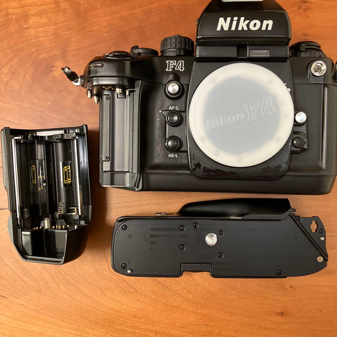 Nikon ニコン F4 ボディ 本体 MF-22 データバック 説明書有り